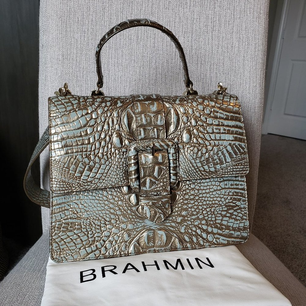 Brahmin Medium Francine - Tinsel Melbourne - Stunning!